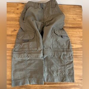 REI convertible cargo hiking pants - 18M